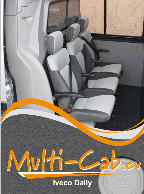 MultiCab Iveco Daily